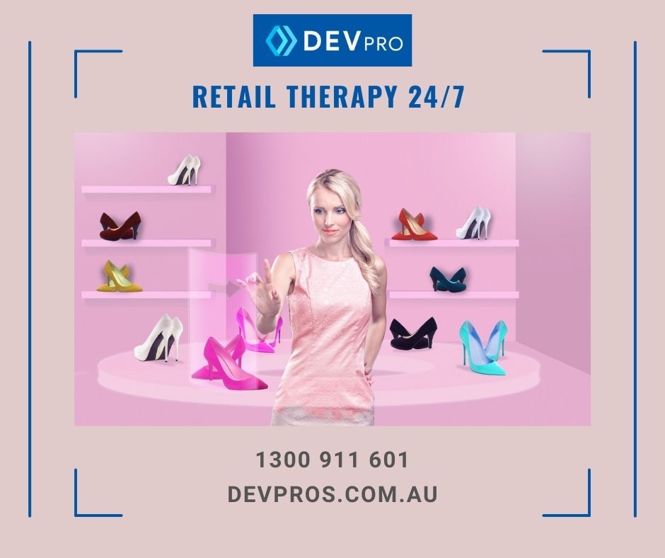 Retail Therapy 24_7 - Custom Software Development Byron Bay - DevPro