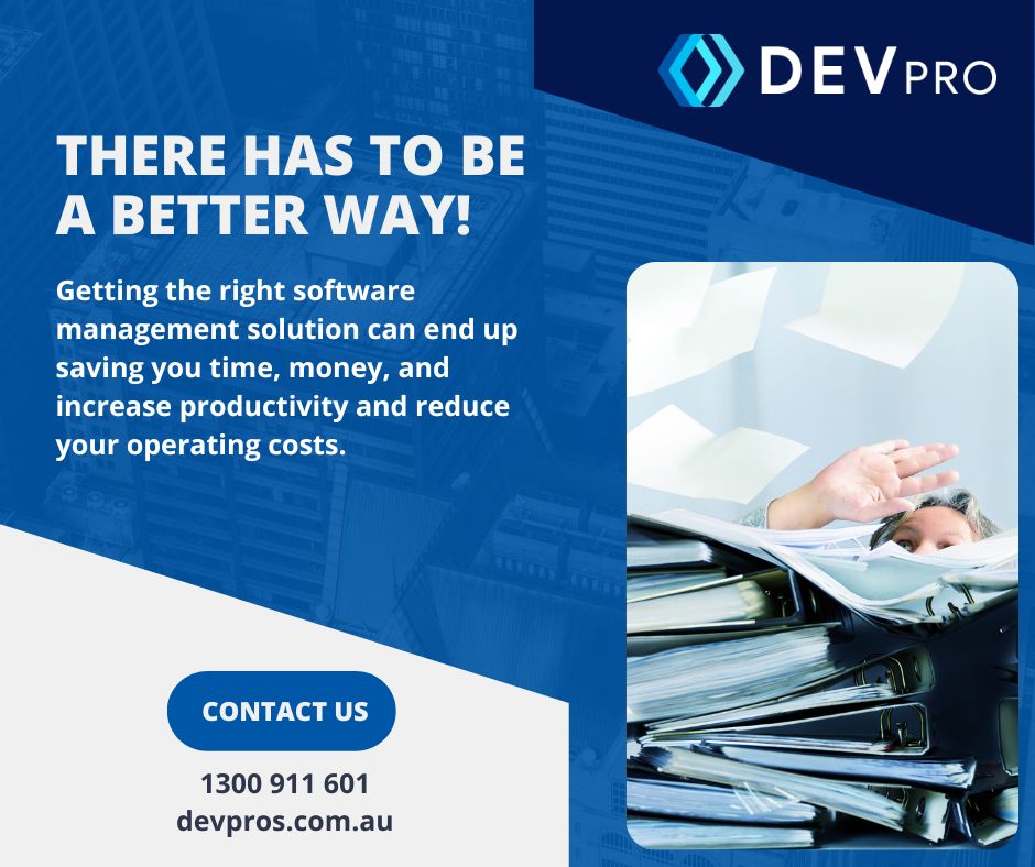 There has to be a better way! - Custom Software Development Gold Coast