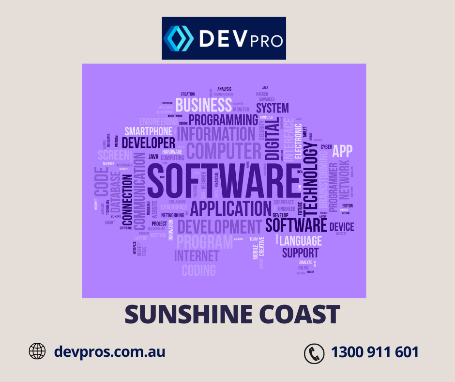 Custom Software Development Sunshine Coast - DevPro