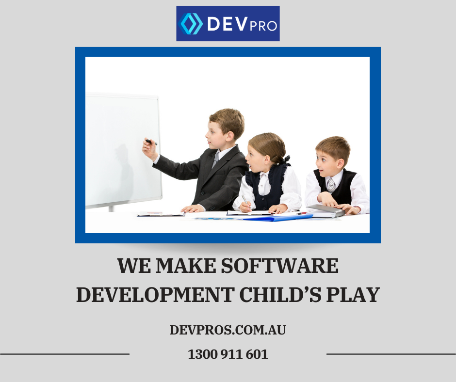 Custom Software Development - DevPro | We Make Software Development Child’s Play