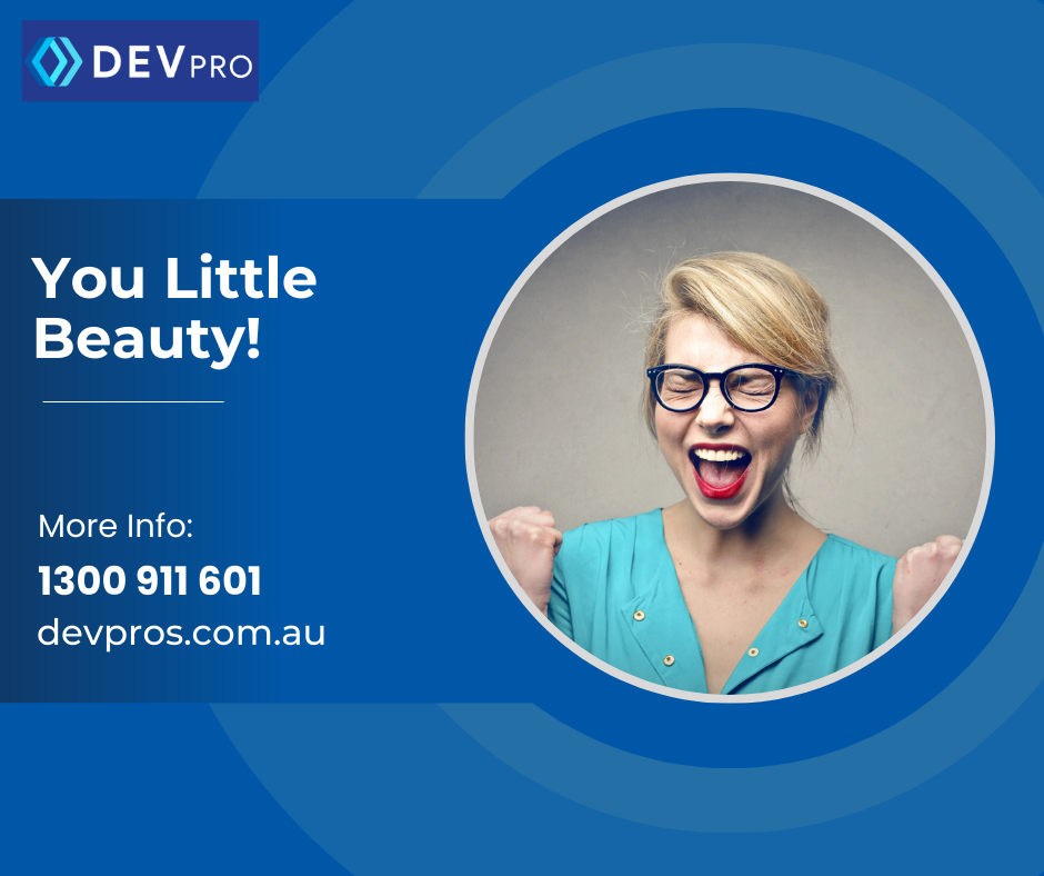 Custom Software Development - DevPro | You Little Beauty!
