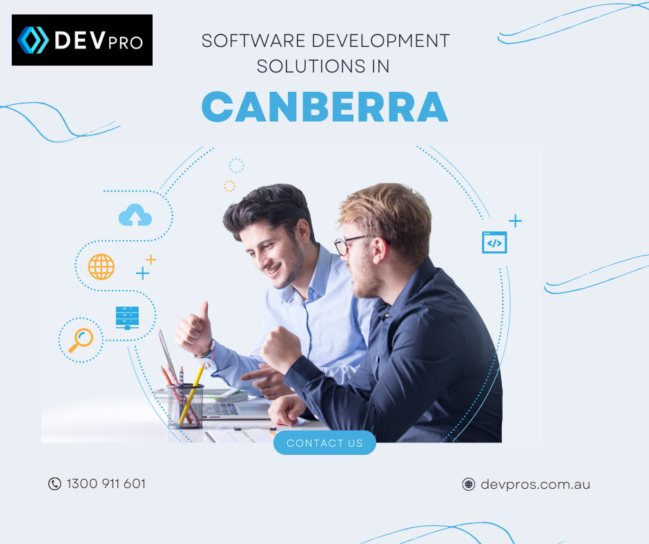 Custom Software Development Canberra