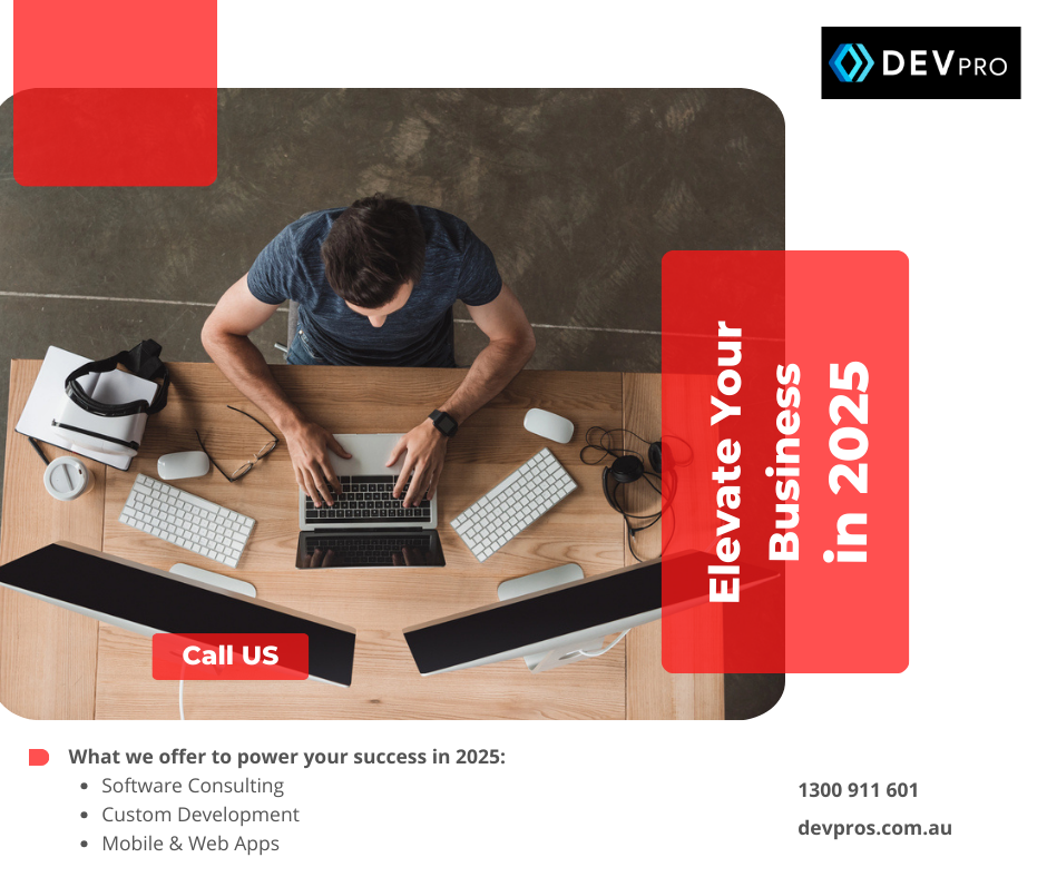 🚀 Start 2025 Strong with DevPro! 🚀 | Custom Software Development -Australia