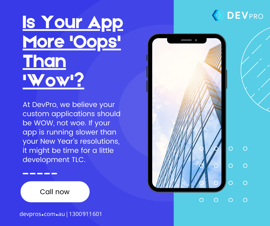 🚀 Is Your App More 'Oops' Than 'Wow'? 🤦‍♂️ | | Custom Software Development -Australia