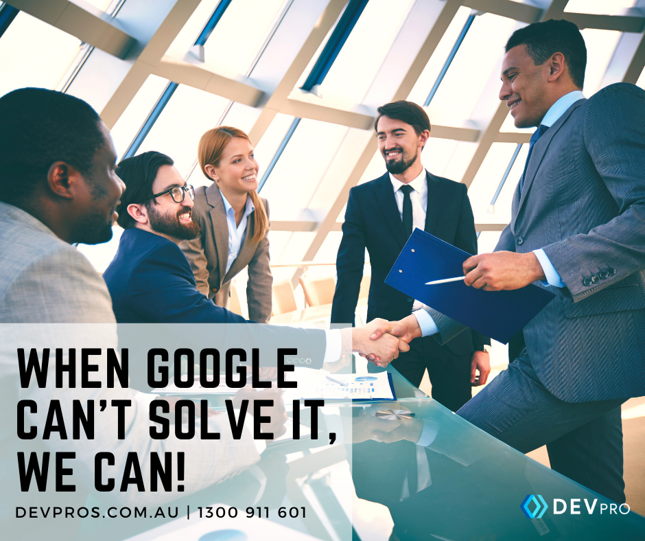 💻 When Google Can't Solve It, We Can! 🚀| Custom Software Development -Australia