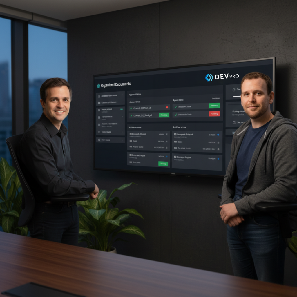 Australian businesses gaining control of document management and compliance systems