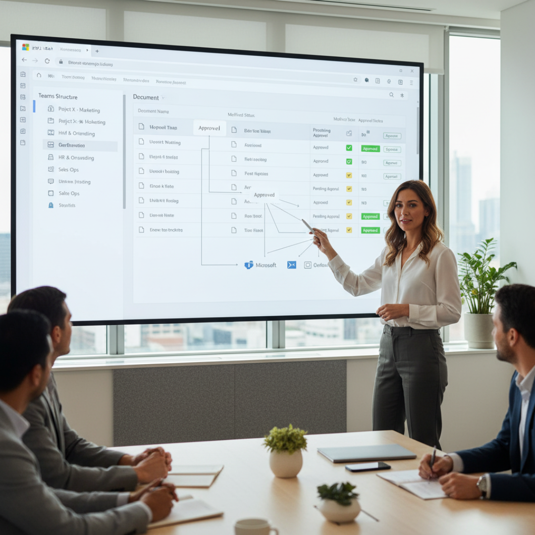 DevPro business specialist optimising SharePoint and Microsoft 365 workflows for Australian businesses.