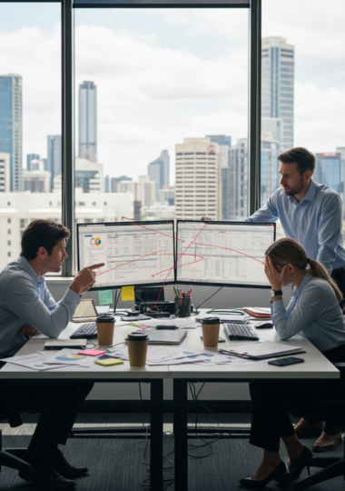 Systems integration and automation connecting CRM, ERP and Microsoft 365 for Australian SMEs