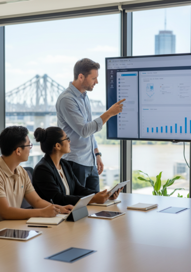 custom software development for Australian businesses